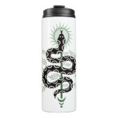 Snake Oasis Thermosbeker (Voorkant)