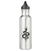 Snake Oasis Waterfles (Links)