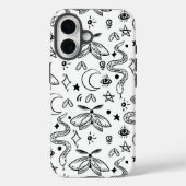 Snake - occulte nacht Case-Mate iPhone case (Achterkant)