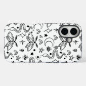 Snake - occulte nacht Case-Mate iPhone case (Achterkant (horizontaal))