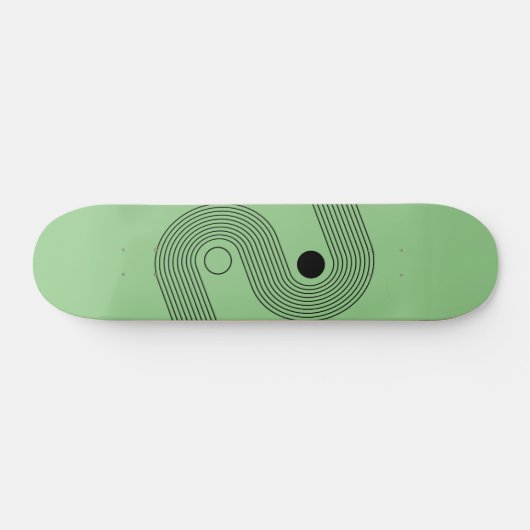 Snake ogen gans persoonlijk skateboard (Horizontaal)