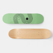 Snake ogen gans persoonlijk skateboard (Horizontaal)
