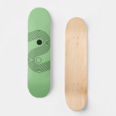 Snake ogen gans persoonlijk skateboard (Voorkant)