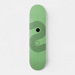 Snake ogen gans persoonlijk skateboard