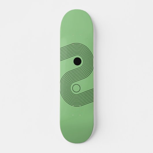 Snake ogen gans persoonlijk skateboard (Voorkant)
