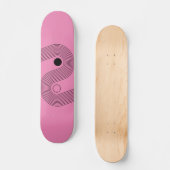 Snake ogen pk persoonlijk skateboard (Voorkant)