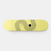 Snake ogen y persoonlijk skateboard (Horizontaal)