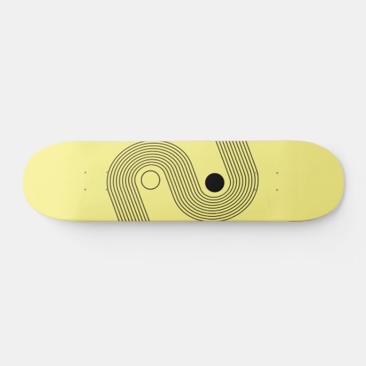 Snake ogen y persoonlijk skateboard (Horizontaal)