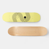 Snake ogen y persoonlijk skateboard (Horizontaal)