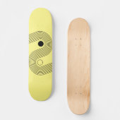Snake ogen y persoonlijk skateboard (Voorkant)