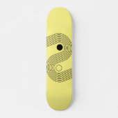 Snake ogen y persoonlijk skateboard (Voorkant)