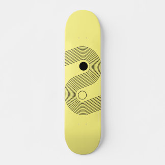 Snake ogen y persoonlijk skateboard