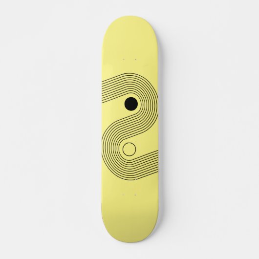 Snake ogen y persoonlijk skateboard (Voorkant)