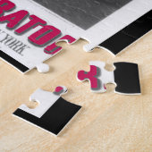 Snake Oil and Old Ads 11 Puzzle Legpuzzel (Zijkant)