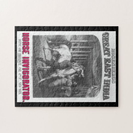 Snake Oil and Old Ads 11 Puzzle Legpuzzel (Horizontaal)