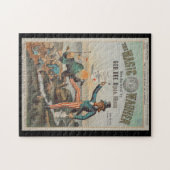 Snake Oil and Old Ads 2 Jigzaag Puzzle Legpuzzel (Horizontaal)