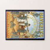 Snake Oil and Old Ads 3 Jigzaag Puzzle Legpuzzel (Horizontaal)