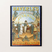 Snake Oil and Old Ads 3 Jigzaag Puzzle Legpuzzel (Verticaal)