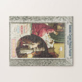 Snake Oil and Old Ads 4 Jigzaag Puzzle Legpuzzel (Horizontaal)