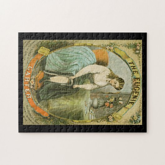 Snake Oil and Old Ads 5 Jigzaag Puzzle Legpuzzel (Horizontaal)