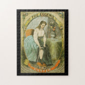 Snake Oil and Old Ads 5 Jigzaag Puzzle Legpuzzel (Verticaal)