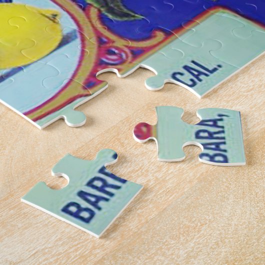 Snake Oil and Old Ads 6 Jigzaag Puzzle Legpuzzel (Zijkant)