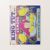 Snake Oil and Old Ads 6 Jigzaag Puzzle Legpuzzel (Verticaal)