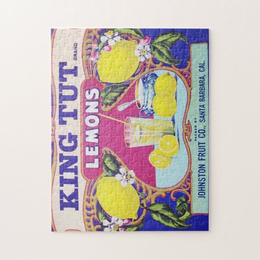 Snake Oil and Old Ads 6 Jigzaag Puzzle Legpuzzel (Verticaal)