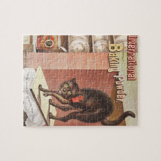 Snake Oil and Old Ads 7 Jigzaag Puzzle Legpuzzel (Horizontaal)