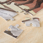 Snake Oil and Old Ads 7 Jigzaag Puzzle Legpuzzel (Zijkant)