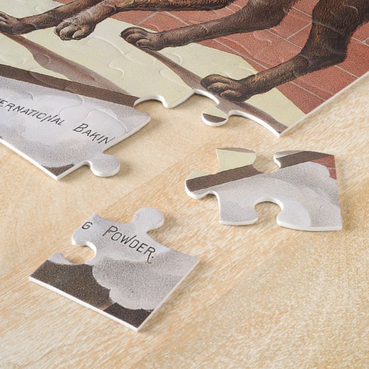 Snake Oil and Old Ads 7 Jigzaag Puzzle Legpuzzel (Zijkant)
