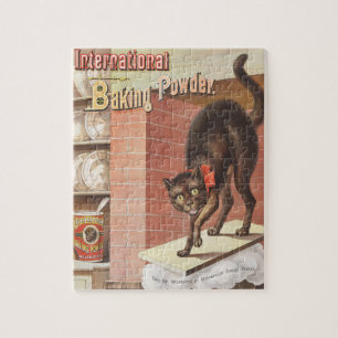 Snake Oil and Old Ads 7 Jigzaag Puzzle Legpuzzel