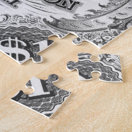 Snake Oil and Old Ads 8 Jigzaag Puzzle Legpuzzel (Zijkant)