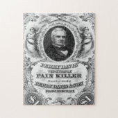 Snake Oil and Old Ads 8 Jigzaag Puzzle Legpuzzel (Verticaal)