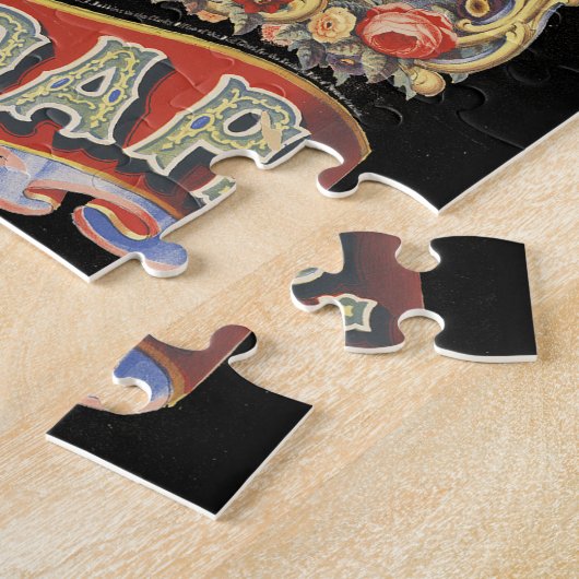 Snake Oil and Old Ads 9 Jigzaag Puzzle Legpuzzel (Zijkant)