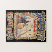 Snake Oil and Old Ads 9 Jigzaag Puzzle Legpuzzel (Horizontaal)