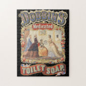 Snake Oil and Old Ads 9 Jigzaag Puzzle Legpuzzel (Verticaal)