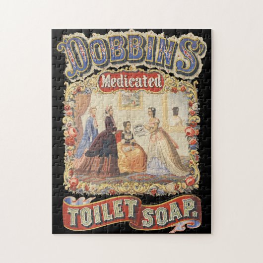 Snake Oil and Old Ads 9 Jigzaag Puzzle Legpuzzel (Verticaal)