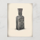 Snake Oil "Cure All Ailments" Fles grappig poster Briefkaart (Voorkant)