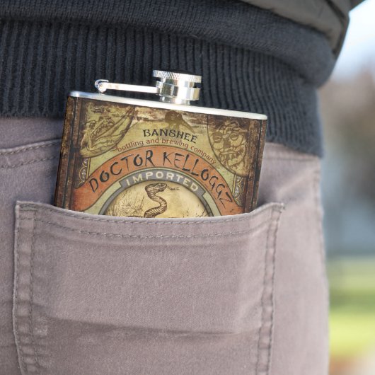 Snake Oil Heupfles (Voorbeeld)