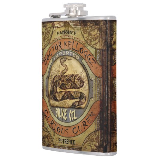 Snake Oil Heupfles (Links)