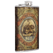 Snake Oil Heupfles (Rechts)