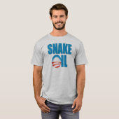Snake Oil (Obama) T-shirt (Voorkant volledig)