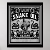 Snake Oil Peddler Elixir Poster (Voorkant)