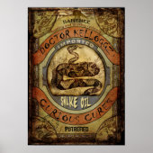 Snake Oil Poster (Voorkant)