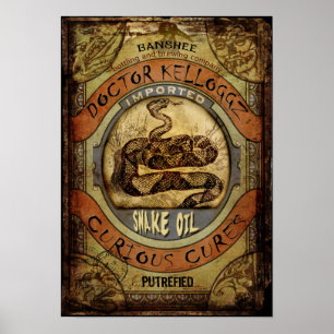 Snake Oil Poster