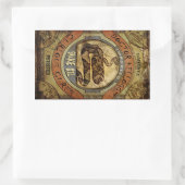 Snake Oil Rechthoekige Sticker (Tas)