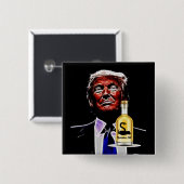 Snake Oil Salesman Button (Voorkant /achterkant)