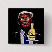 Snake Oil Salesman Button (Voorkant)