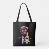 Snake Oil Salesman Canvas tas (Achterkant)